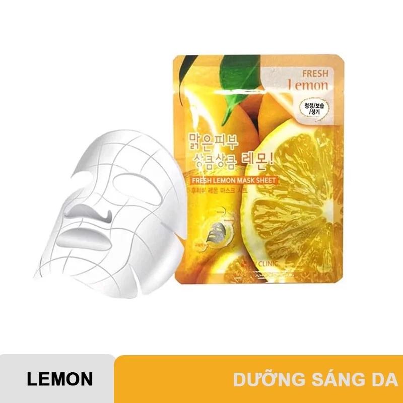 Mặt Nạ Giấy Dưỡng Da 3W CLINIC Fresh Mask Sheet