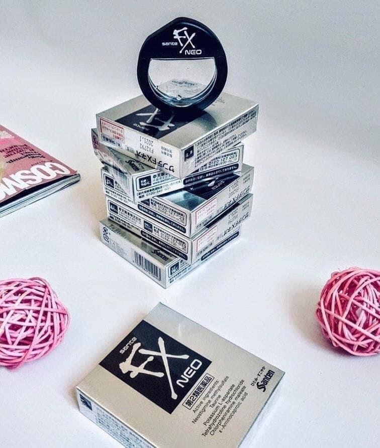 Nước Nhỏ Mắt Nhật Bản Sante Fx Neo 12ml