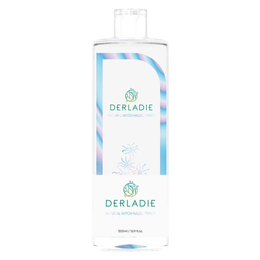 Nước Hoa Hồng Derladie Cây Phỉ Ngừa Mụn, Làm Sạch Da Natural Witch Hazel Toner 500ml