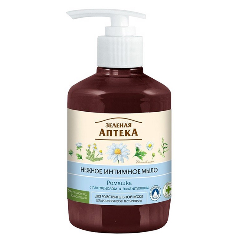 Dung Dịch Vệ Sinh Phụ Nữ Dạng Vòi Anteka Green Pharmacy 370ml