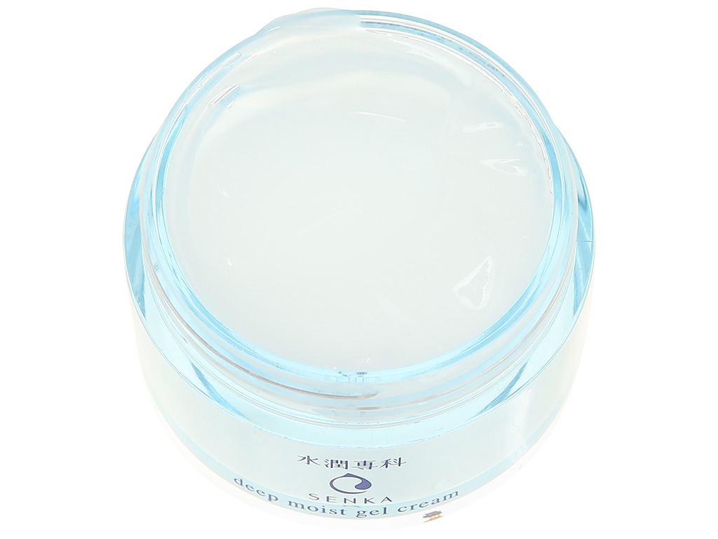 Kem Dưỡng Cấp Ẩm Chuyên Sâu Senka Deep Moist Cream 50g