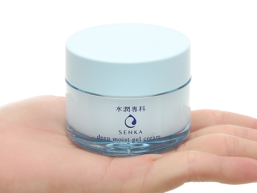Kem Dưỡng Cấp Ẩm Chuyên Sâu Senka Deep Moist Cream 50g