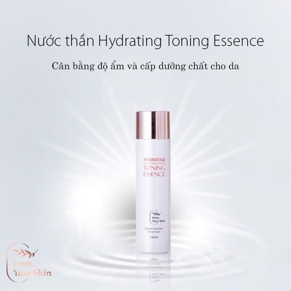 Nước thần From Your Skin Hydrating Toning Essence 150ml