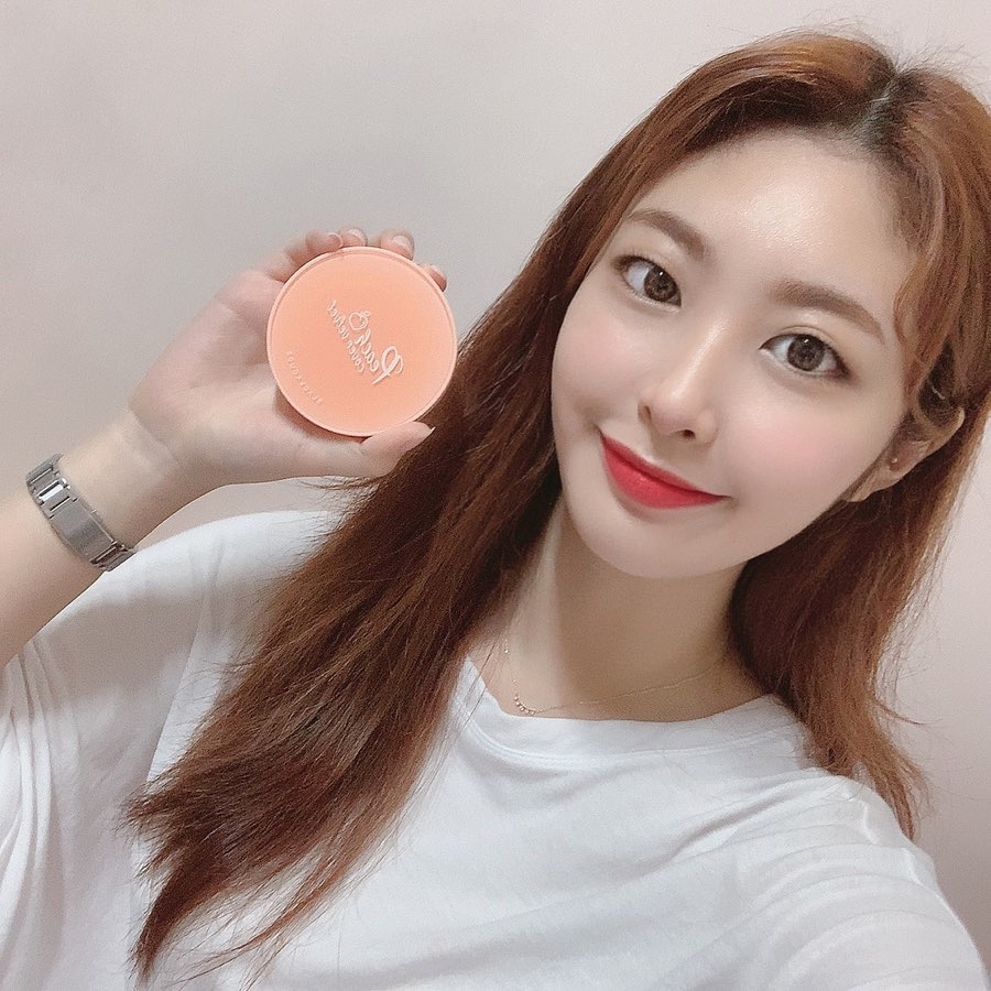 Phấn Nước Dưỡng Ẩm ,Che Phủ Tốt Black Rouge Peach Cover Velvet Cushion SPF50+/PA++++ 14g