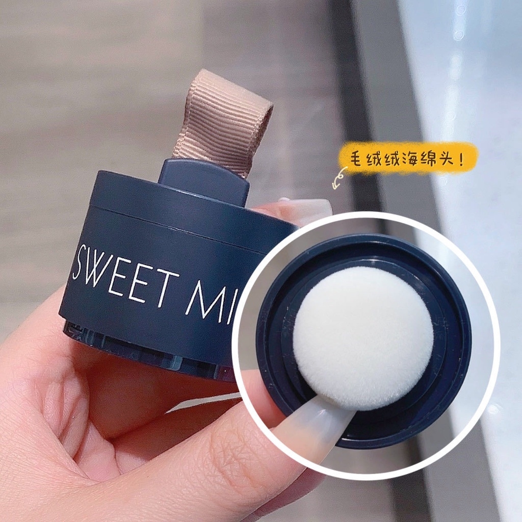 Phấn Che Hói Tạo Hiệu Ứng Làm Dày Chân Tóc Sweet Mint 4g