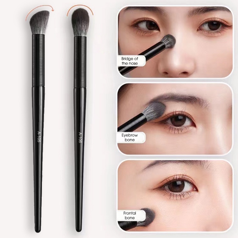 Cọ Trang Điểm Đánh Phấn Mắt Tạo Khối Mũi Góc Cạnh Đầu Xéo
