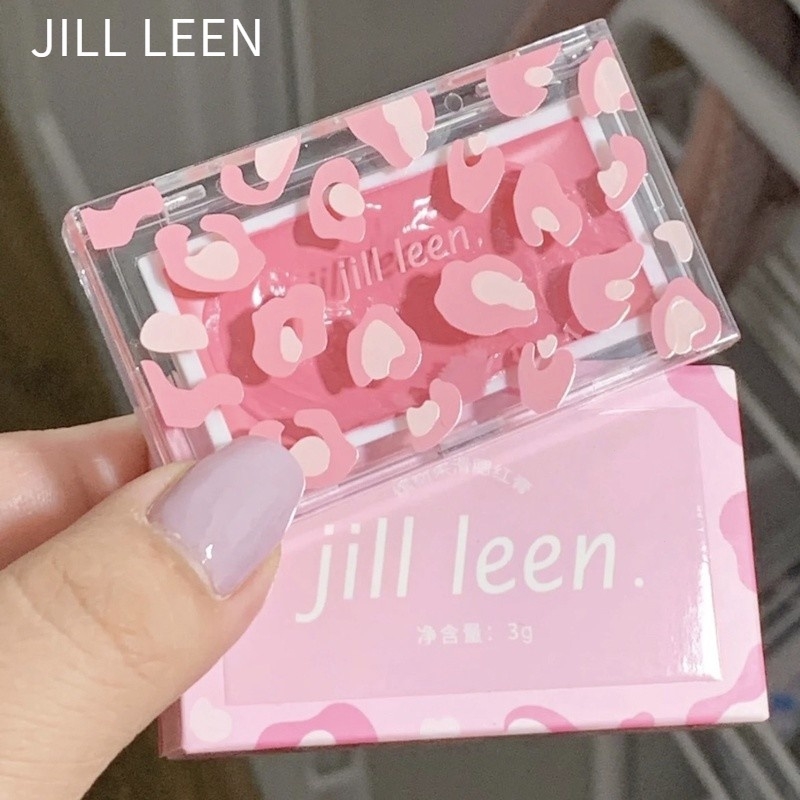 Phấn Má Hồng Dạng Kem Mướt Mịn Không Thấm Nước Làm Sáng Tone Da JILL LEEN 4g