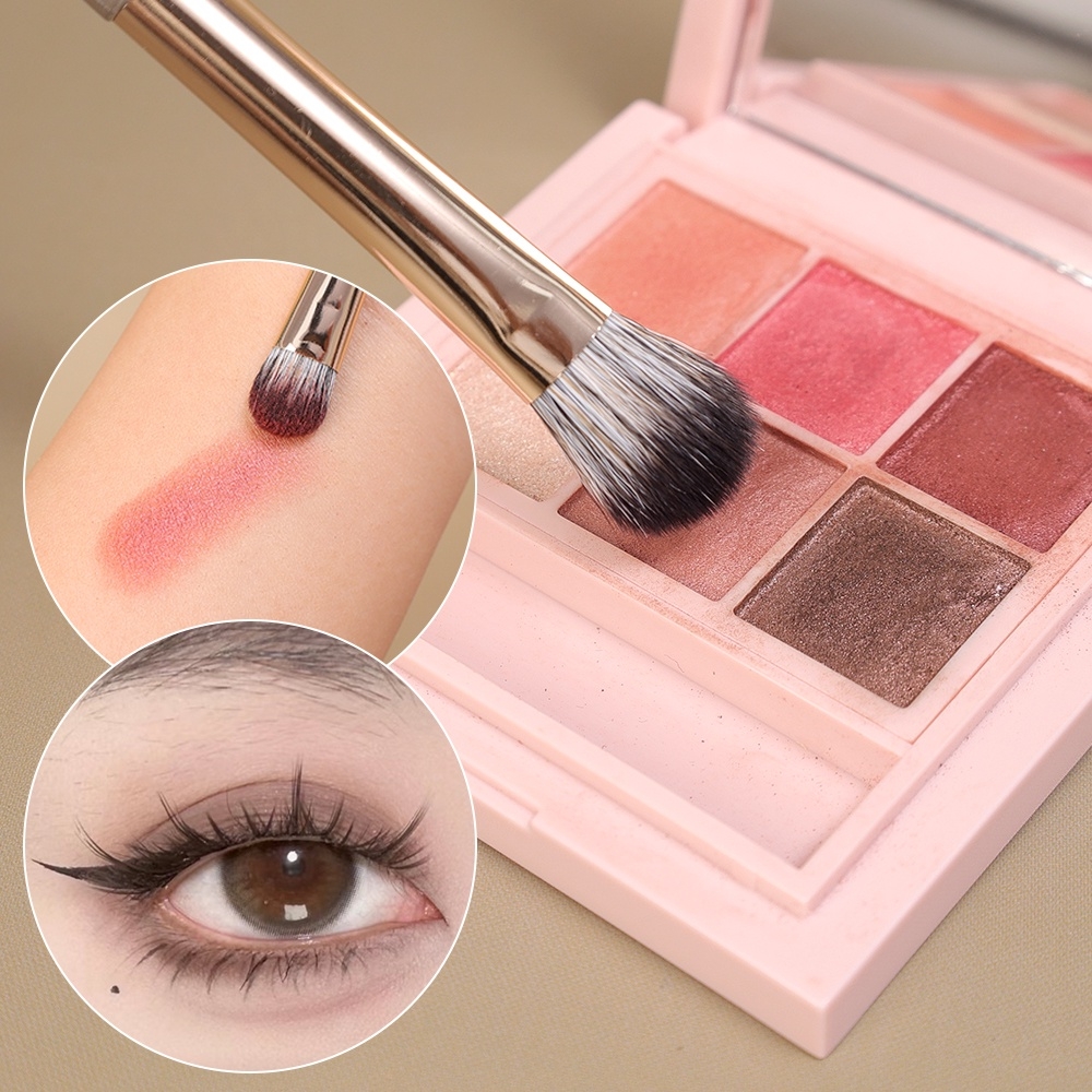 Bộ Cọ 8 Cây Kèm Túi Da Mềm Mịn, Nhỏ Gọn,Tiện Lợi