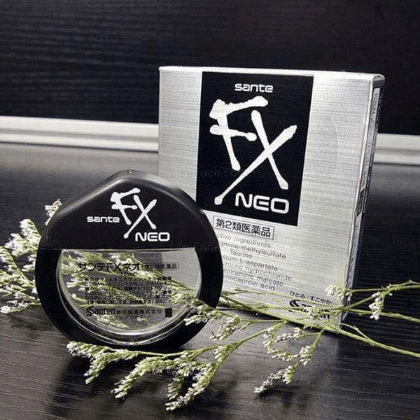 Nước Nhỏ Mắt Nhật Bản Sante Fx Neo 12ml