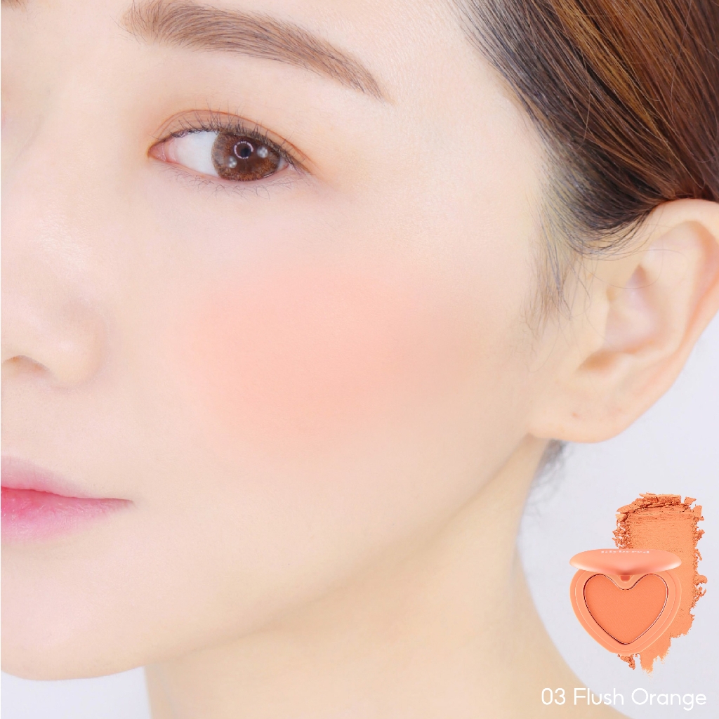Phấn Má Hồng Xinh Xắn Dạng Phấn Lilybyred Luv Beam Cheek 4.7g