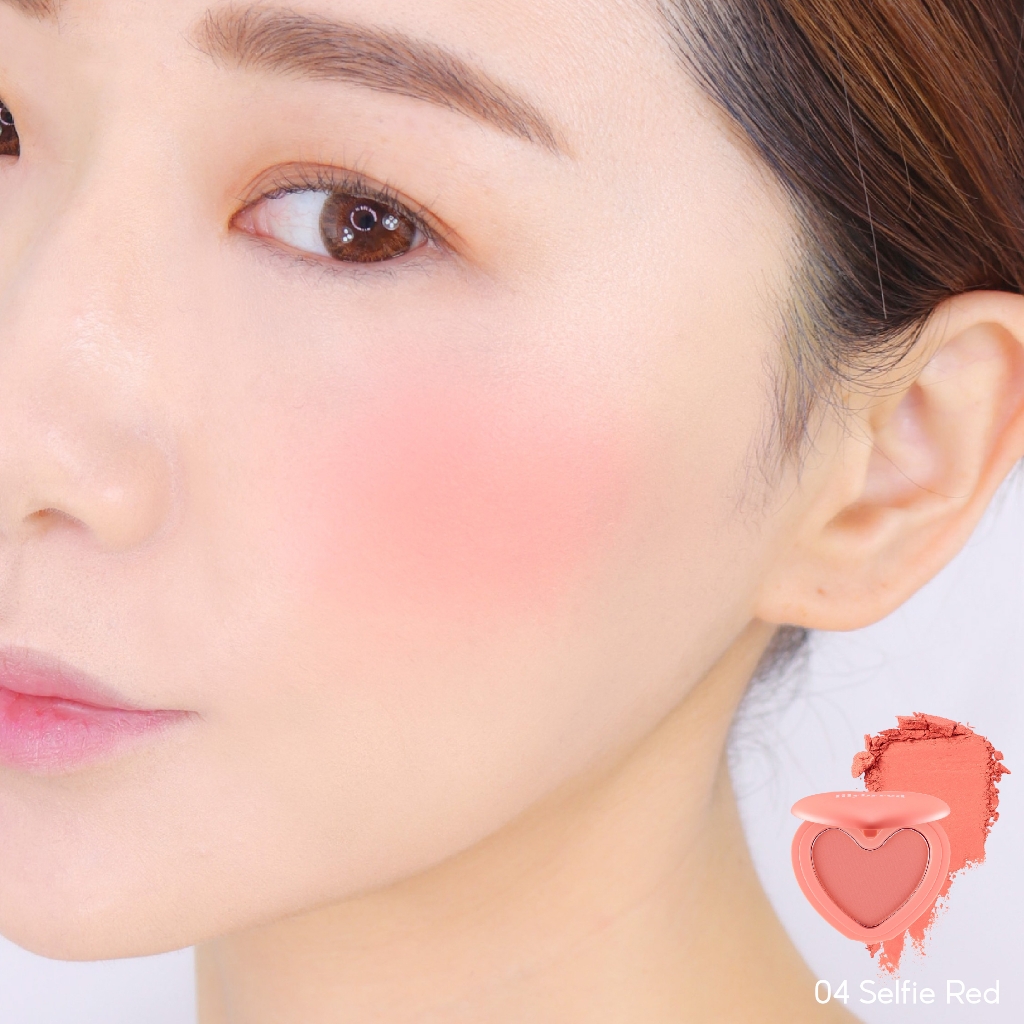Phấn Má Hồng Xinh Xắn Dạng Phấn Lilybyred Luv Beam Cheek 4.7g