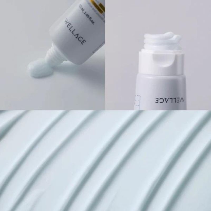 Kem Dưỡng Ẩm, Làm Dịu Da Wellage Real HYALURONIC 100 Cream 50ml