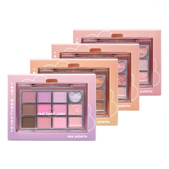 Phấn Mắt 12 Ô Odbo Romantic Eye Palette OD2019 8g