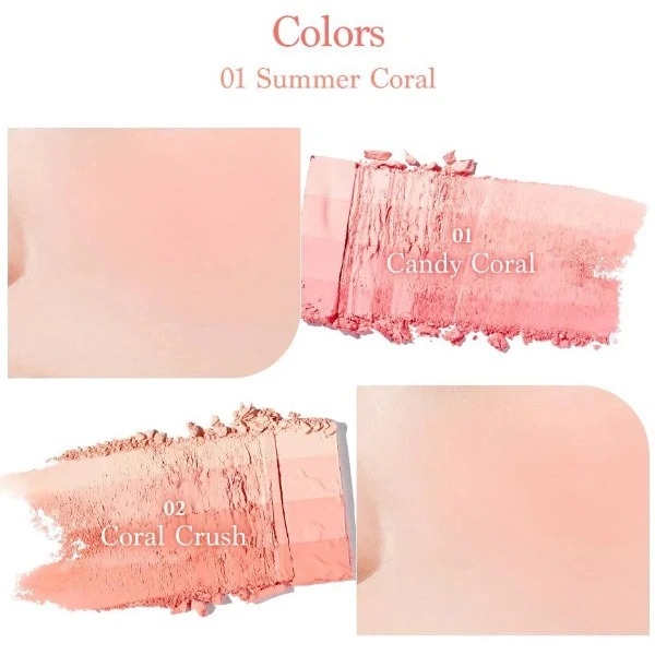 Phấn Má Hồng Dasique Blending Layer Cheek 11g