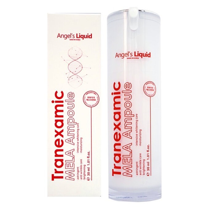 Siêu Tinh Chất Xoá Thâm Đỏ, Mờ Sạm Nám Angel's Liquid Tranexamic Mela Ampoule 30ml