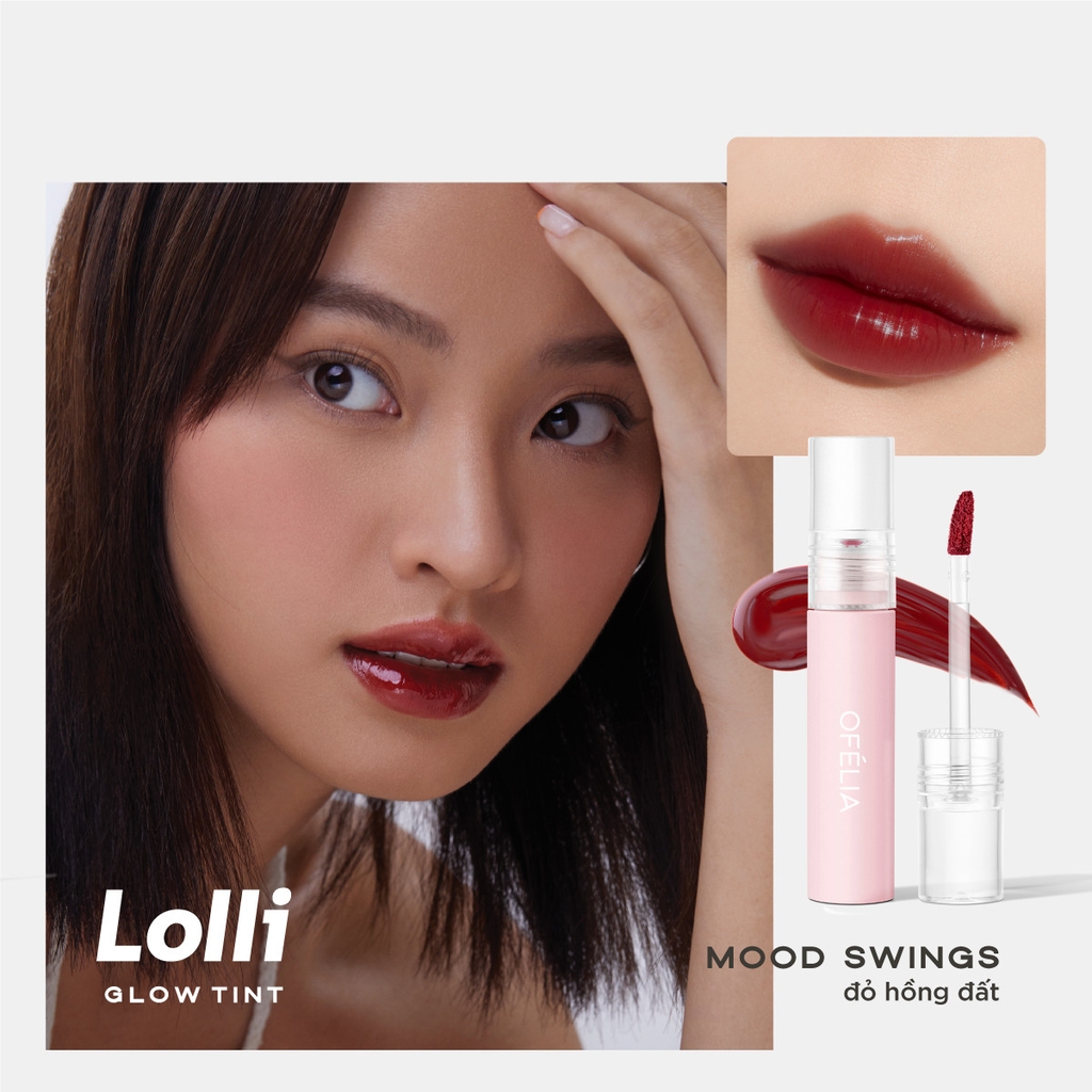 Son Tint Bóng OFÉLIA Lolli Glow Tint 3.9g
