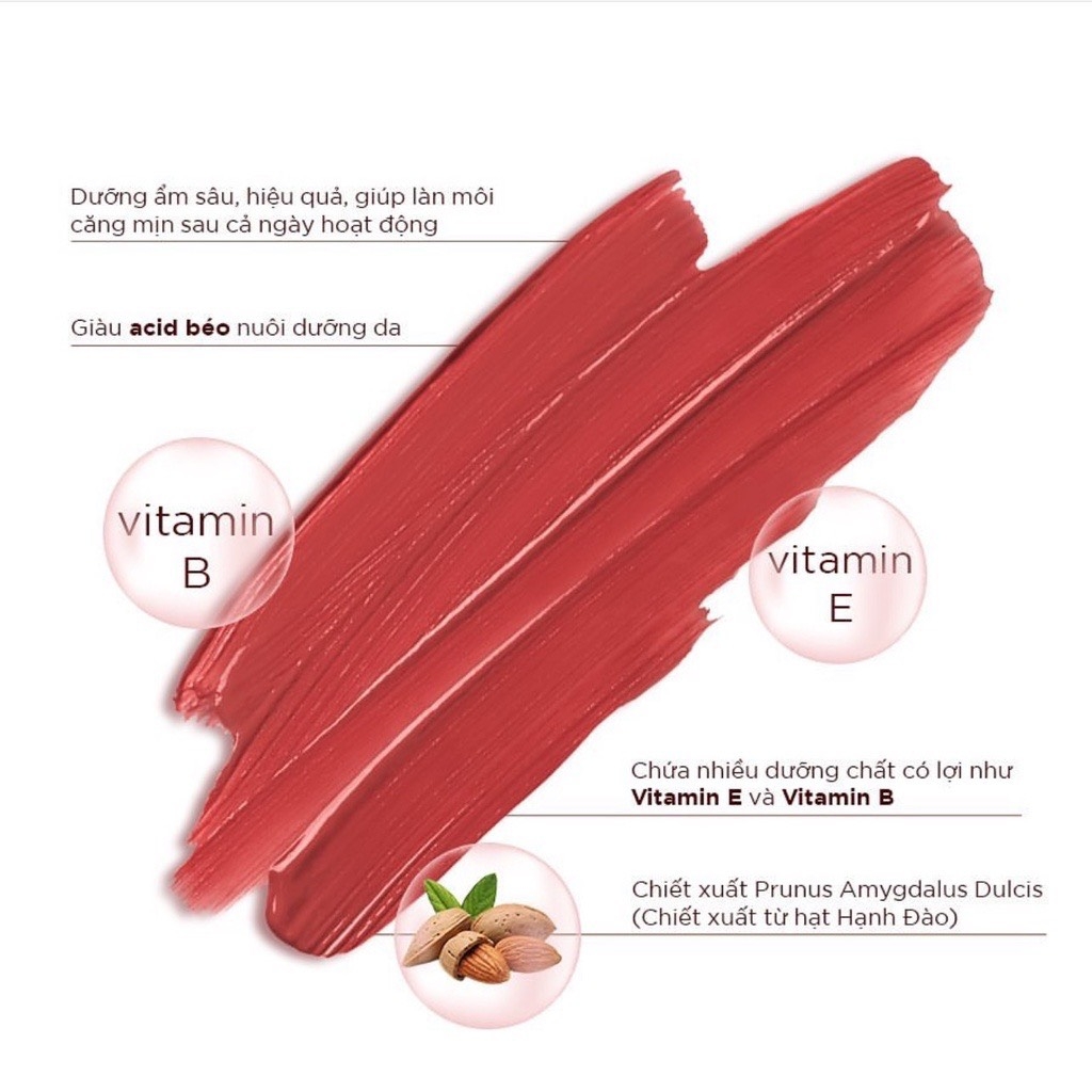 Son Kem Lì Black Rouge Double Layer Over Velvet 4.1g