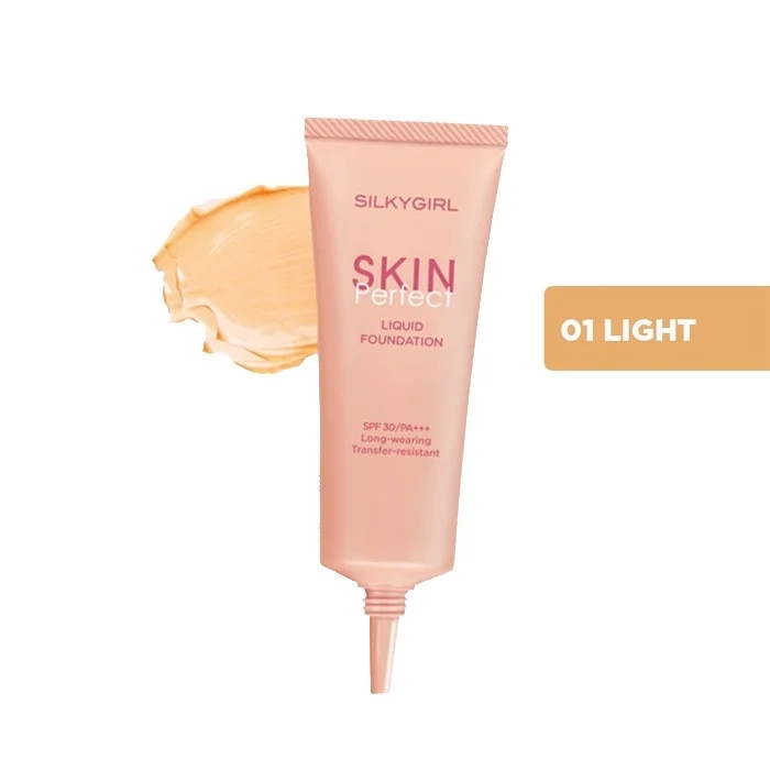 Kem Nền Silkygirl Dạng Lỏng Skin Perfect Liquid Foundation 25ml