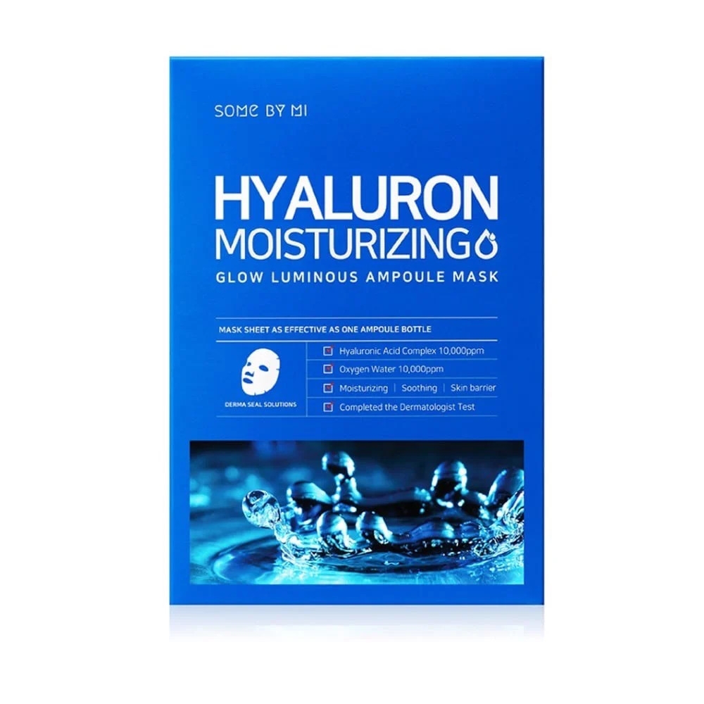 Mặt Nạ Giấy Ngừa Mụn, Phục Hồi, Dưỡng Sáng Da Cao Cấp Hàn Quốc Some By Mi Mask Sheet