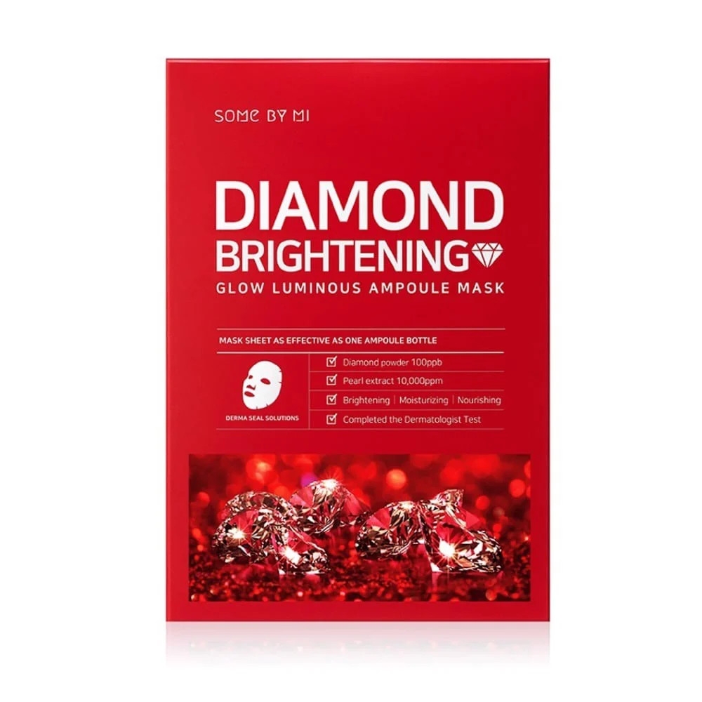 Mặt Nạ Giấy Ngừa Mụn, Phục Hồi, Dưỡng Sáng Da Cao Cấp Hàn Quốc Some By Mi Mask Sheet