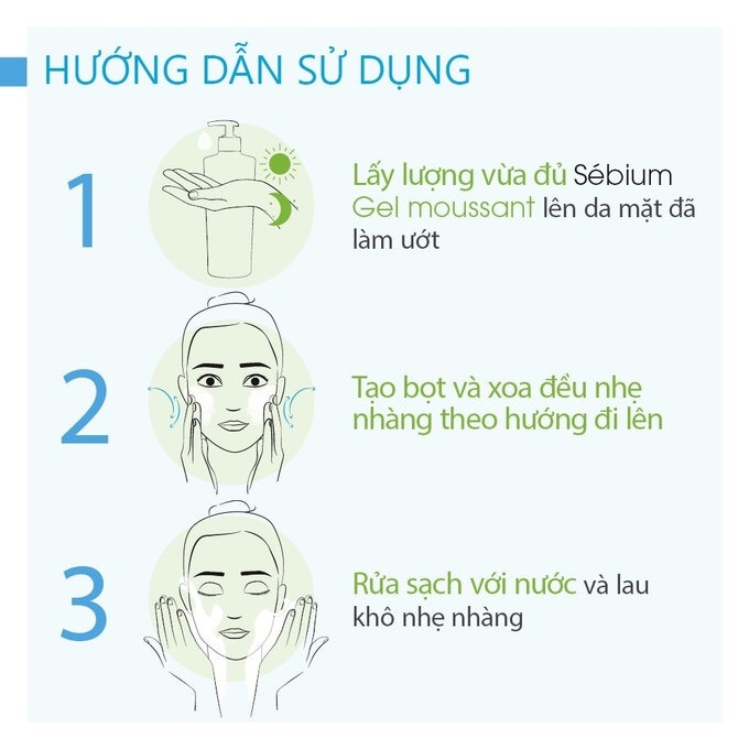 Gel Rửa Mặt Bioderma Dành Cho Da Dầu & Hỗn Hợp Sébium Gel Moussant 200ml