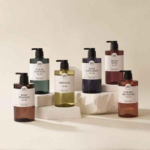 Sữa Tắm Thơm Mềm Mịn Da Happy Bath Original Collection Body Wash 910g