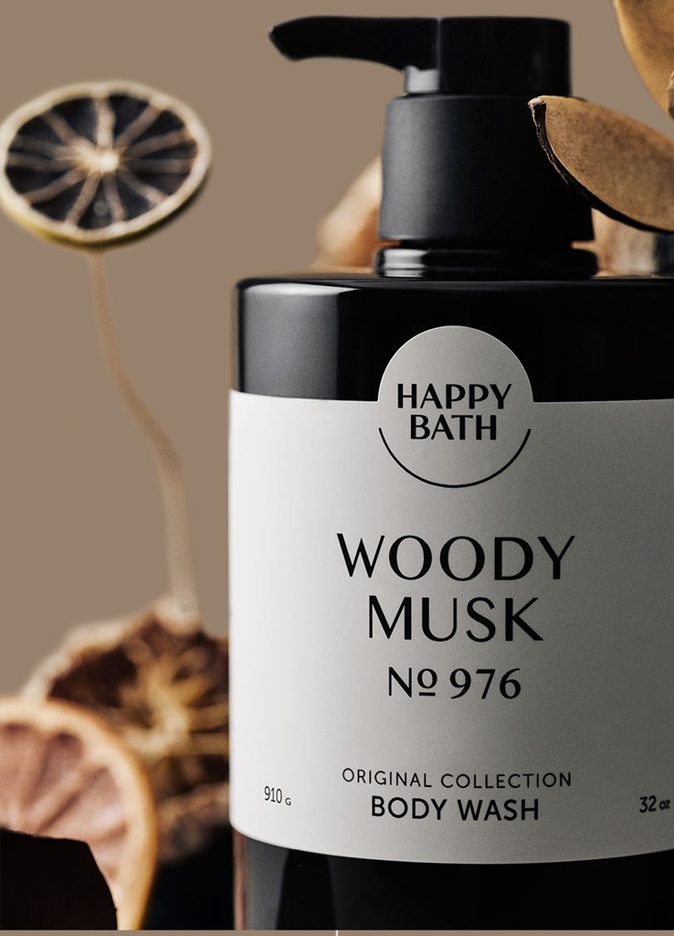 Sữa Tắm Thơm Mềm Mịn Da Happy Bath Original Collection Body Wash 910g