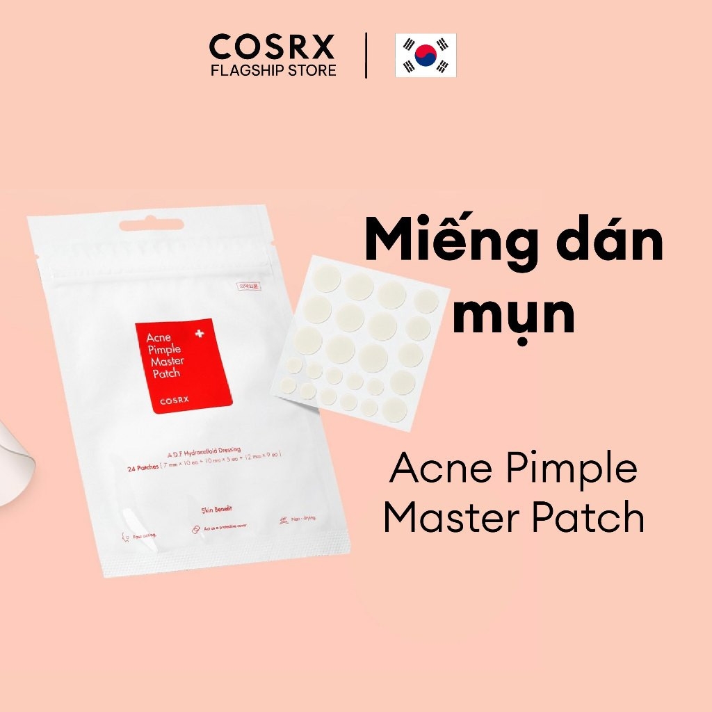 Miếng Dán Mụn Cosrx Acne Pimple Master Patch Acne Pimple Master Patch 24 Miếng