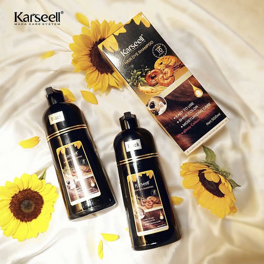 Dầu Gội Phủ Bạc Karseell 500ml