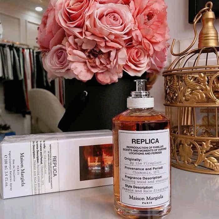 Nước Hoa Unisex Maison Margiela Replica By The Fireplace EDT 100ml