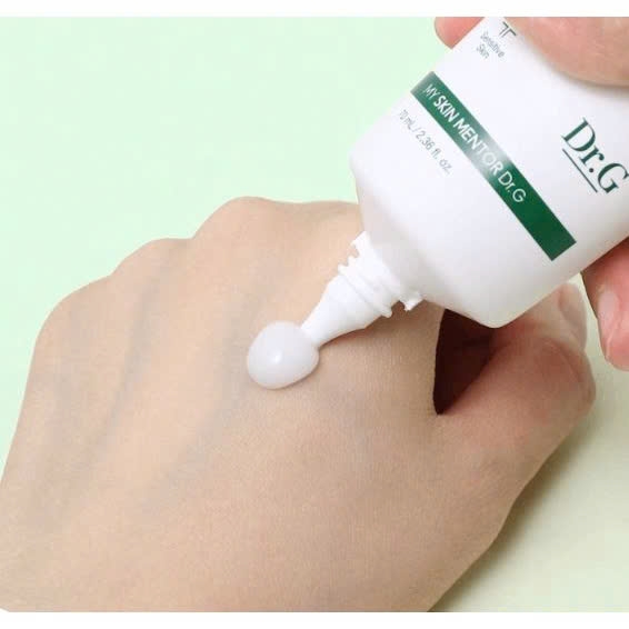 Kem Dưỡng Dr.G Red Blemish Clear Soothing Cream Minisize 30ml