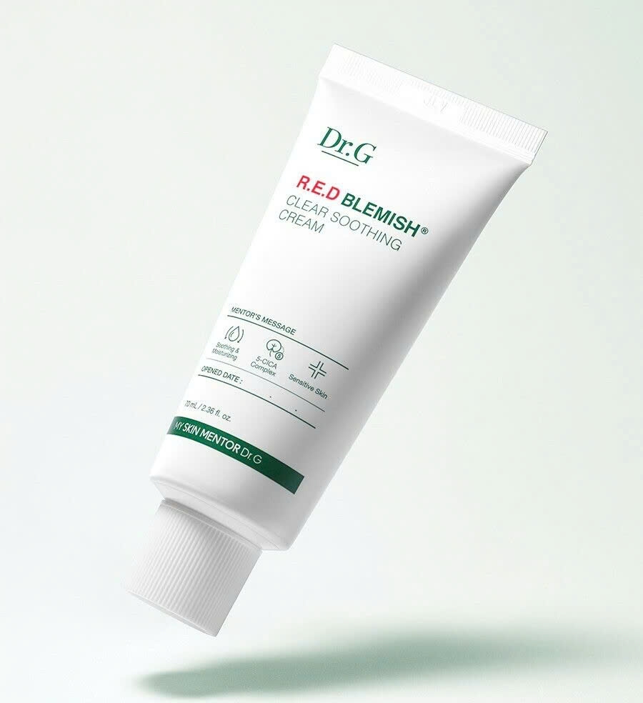 Kem Dưỡng Dr.G Red Blemish Clear Soothing Cream Minisize 30ml