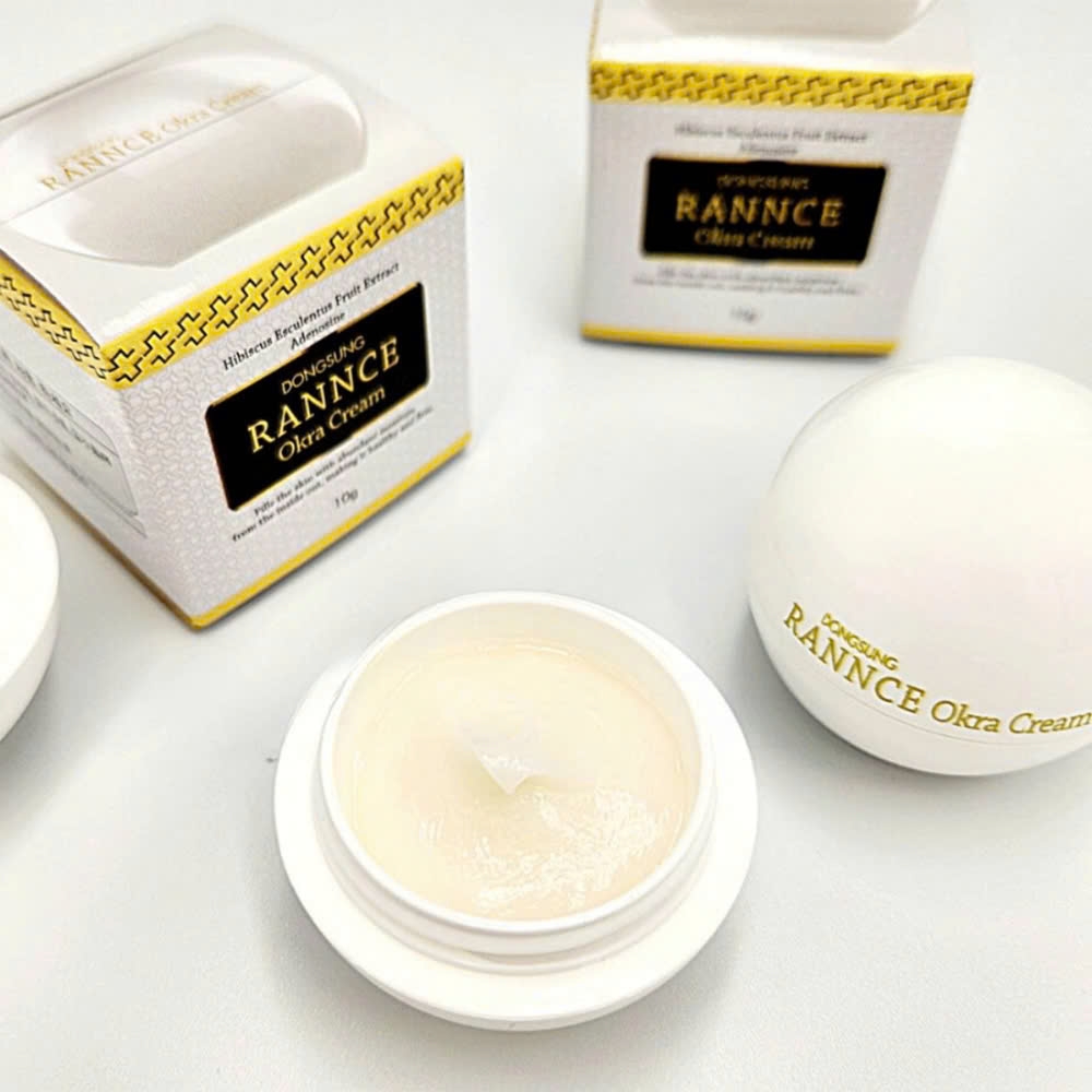 Kem Dưỡng Sáng Trắng, Chống Lão Hóa Dongsung Rannce Okra Cream