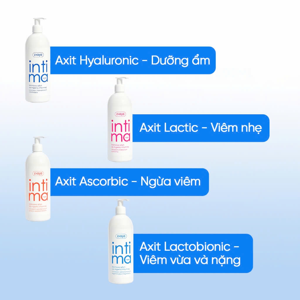 Dung Dịch Vệ Sinh Phụ Nữ Chai Dạng Vòi Ziaja Intima 500ml