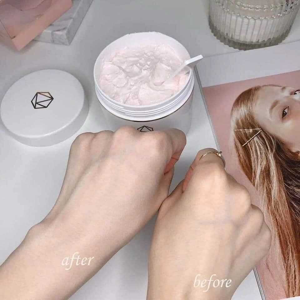 Kem Dưỡng Trắng Tế Bào Gốc Body Rmon White Label Dia Whitening Cream 200ml