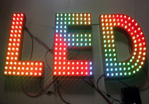 Làm biển điện tử Led Full colour
