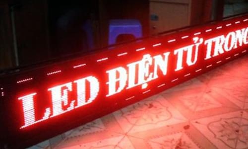 BIỂN LED - BIỂN ĐIỆN TỬ