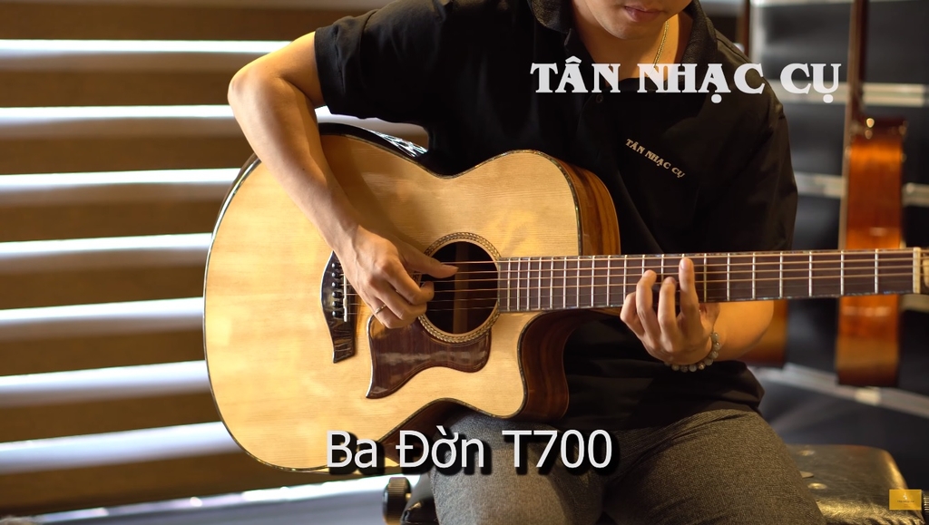 Đàn Guitar Ba Đờn T700