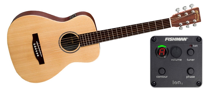 Các model dòng X Series của hãng đàn guitar lừng danh Martin