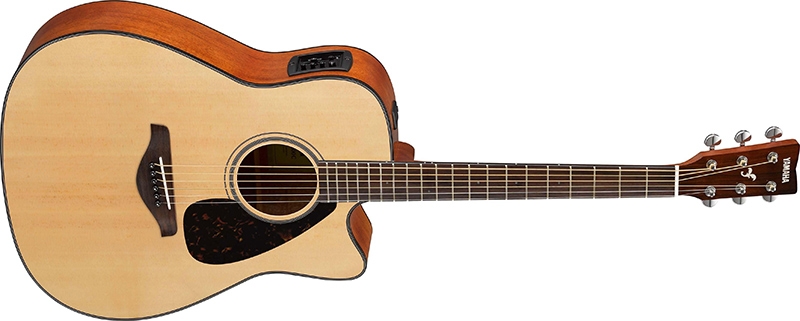 Yamaha FGX800C Review (2019): Cây Đàn Guitar Tốt Trong Tầm Giá 7 Triệu