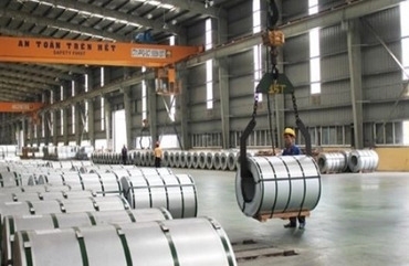 Tin thép thế giới : Giá xuất khẩu mạ kẽm nhúng nóng Trung Quốc tiếp tục tăng trong tháng 6