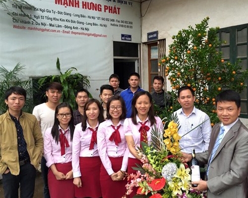 CÔNG TY CP TM&DV MẠNH HƯNG PHÁT TỔ CHỨC 8/3