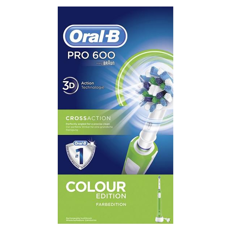 Bàn chải điện Oral-B pro 600 cross Action