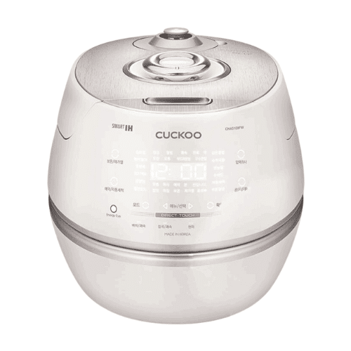 Nồi cơm điện cao tần áp suất Cuckoo CRP-DHAS069FW 1.08L (lòng inox)