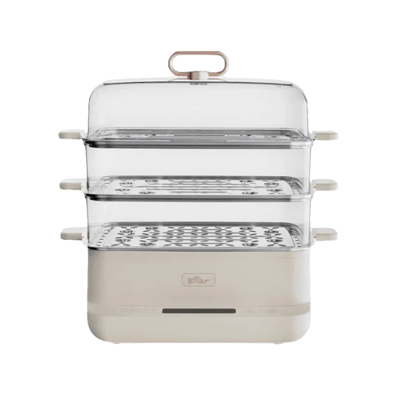 Nồi hấp đa năng 3 tầng Bear SB-NH12 - 12L