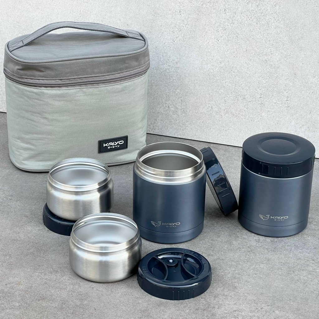 Hộp cơm giữ nhiệt Kaiyo 4c 1.2L