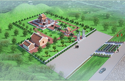 Khởi công tôn tạo khu lăng mộ Cao Lỗ