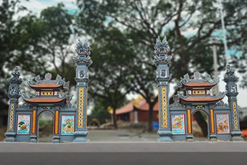 Phục dựng đình Đông - Chi Hồ