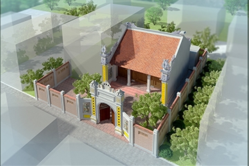 Nhà thờ họ Cao - Yên Phong