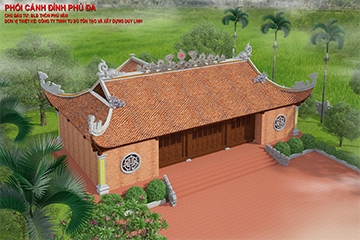 Đình Phú Đa - Quế Võ